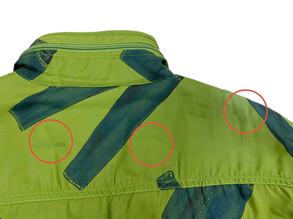 Moschino 80s/90s green coat