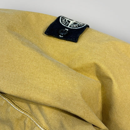 Stone Island AW/24 Panama Recycled Oxide Plating Closed Loop Project Jacket L | Default Title, Red