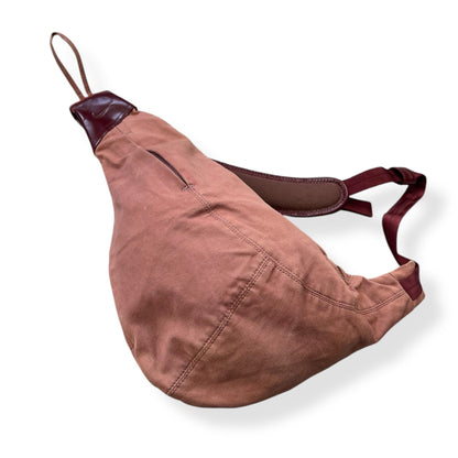 2000's Nike Canvas Sling Bag | Default Title, Pink