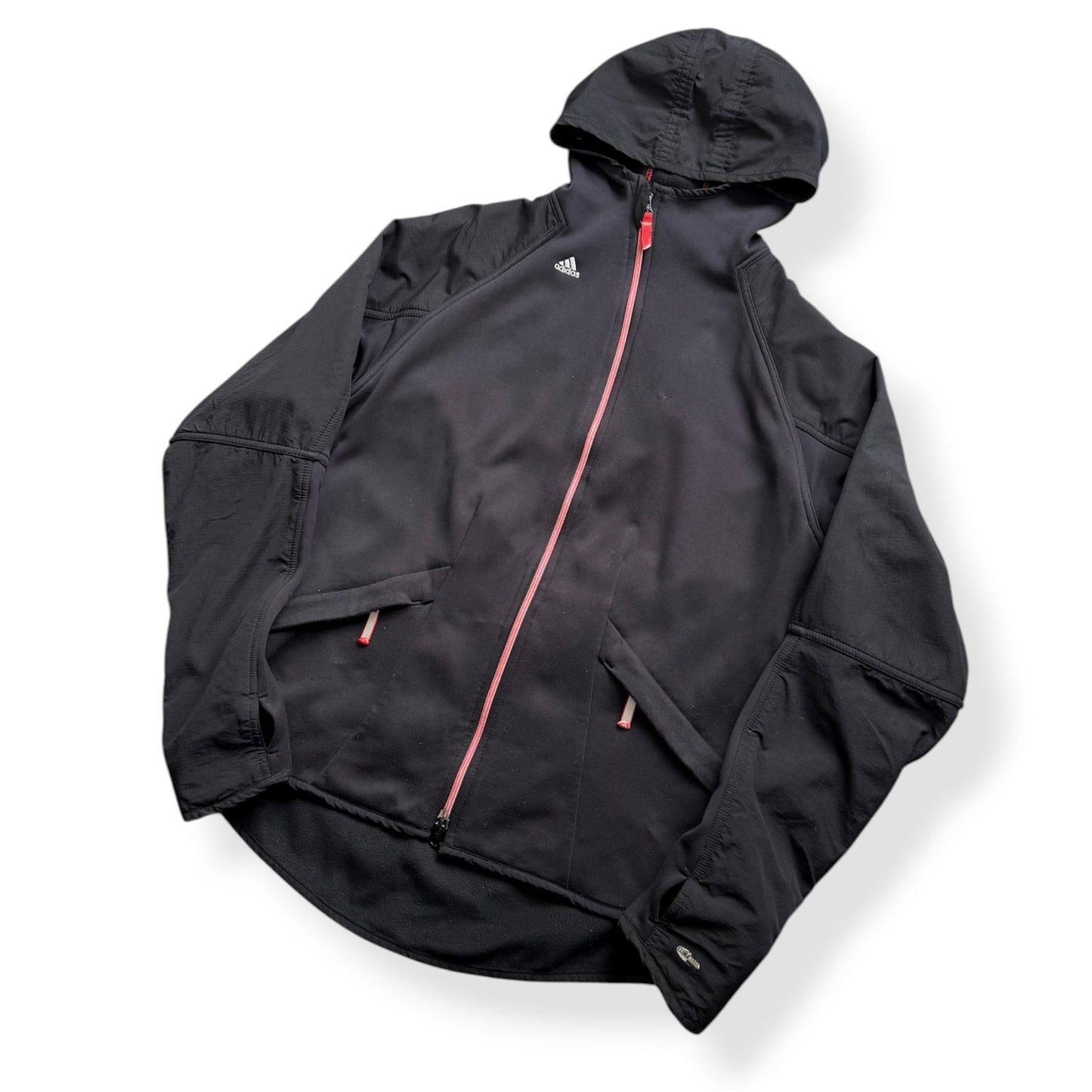 2003 Adidas Articulated Climacool Sidewinder Jacket (L) | Default Title, Red