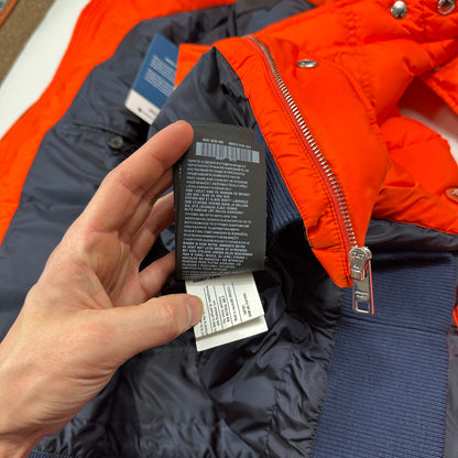 Prada Milano 2020 Orange Nylon Puffer Jacket - IT56 (L/XL)
