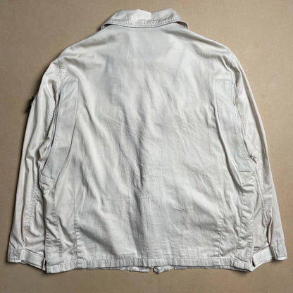 A/W 1996 Cream Raso Gommato Field Jacket