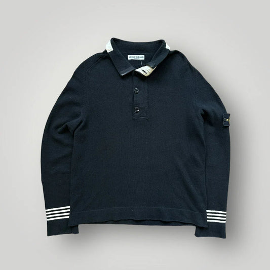 Stone Island SS/2007 1/4 Zip Knit L/XL