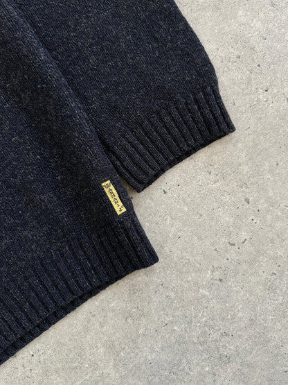 Armani Jeans Pure Wool Roll Neck Jumper - XL