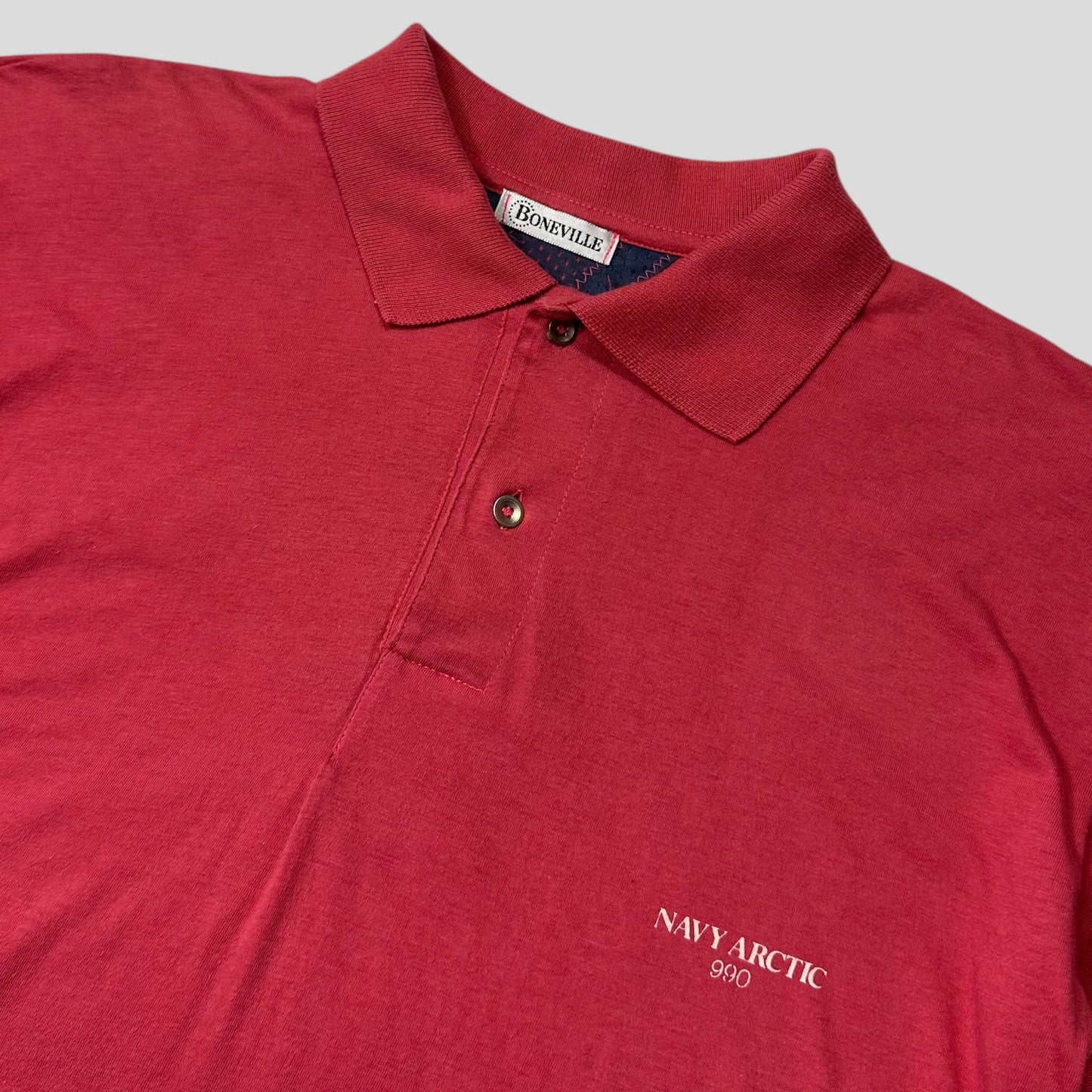 Boneville 1990 Navy Arctic Logo Polo Shirt - M | Default Title, Navy