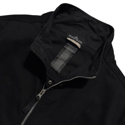 Stone Island Shadow Project Funnel Neck Zip Up