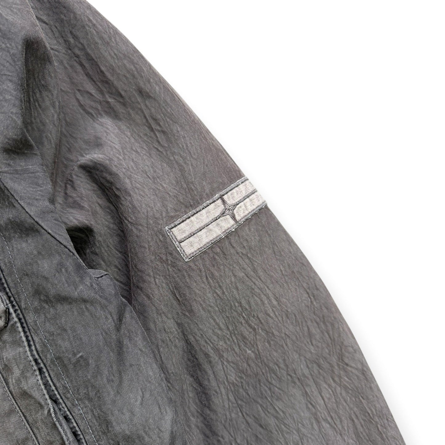 FW2007 Stone Island Denims Cargo Pocket Jacket (L) | Large, Navy