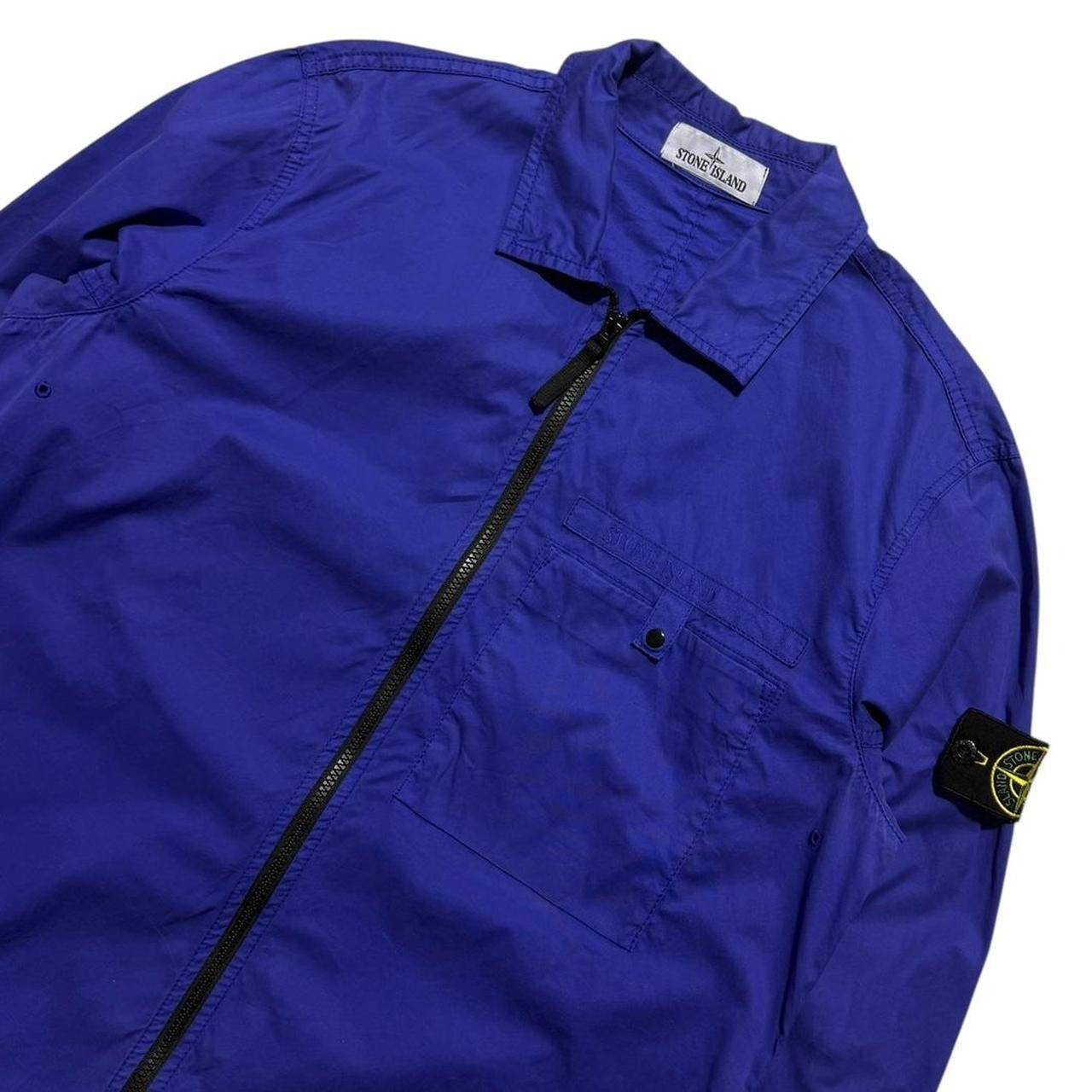 Stone Island Side Pocket Overshirt