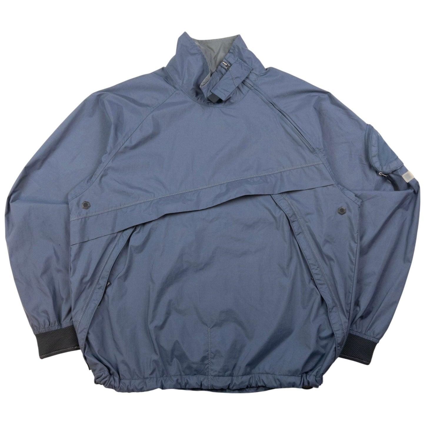 Vintage Nike ACG Asymmetric Kayak Q Zip Jacket Size L