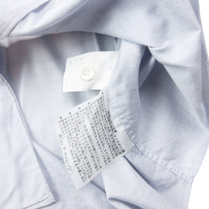 Vintage 1989 Comme Des Garçons HOMME Long Sleeve Button Up Shirt Size XL | XL, Blue