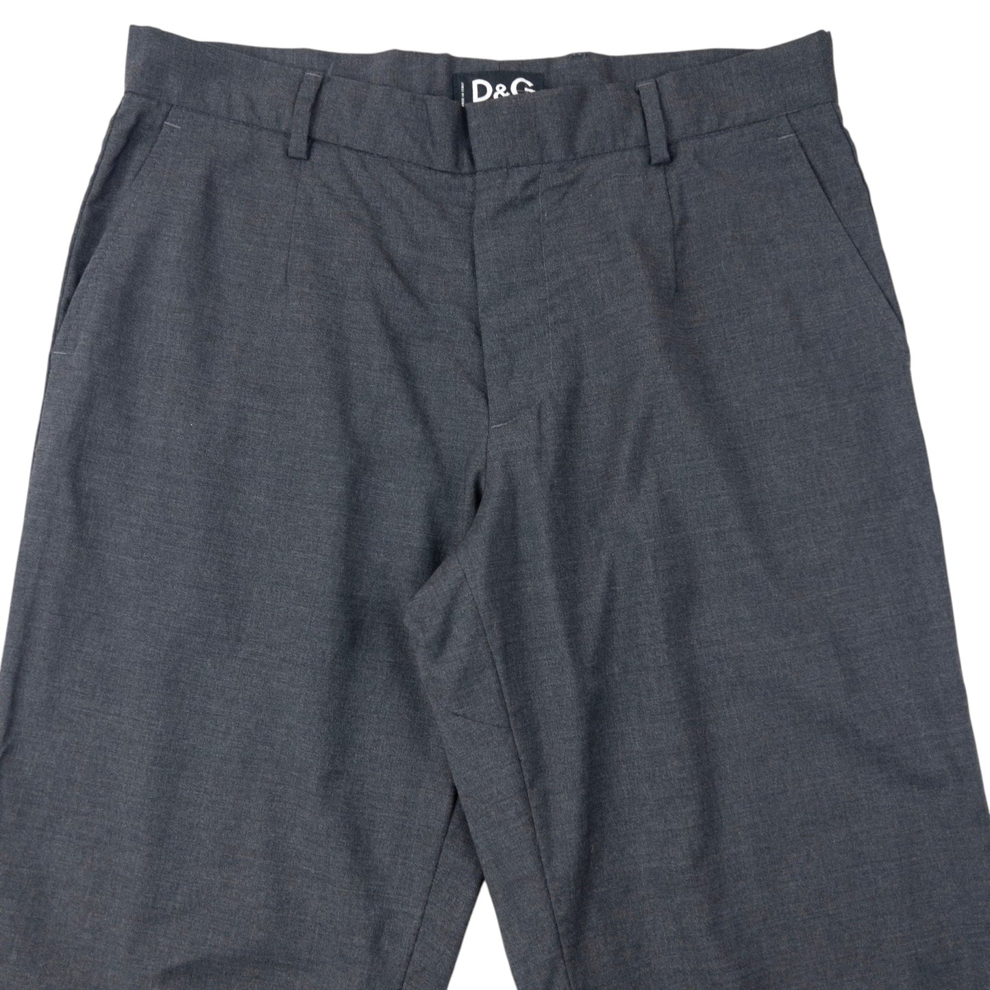 Vintage 2000s Dolce & Gabbana Trousers Size W33 | W33, Grey