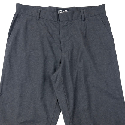 Vintage 2000s Dolce & Gabbana Trousers Size W33 | W33, Grey