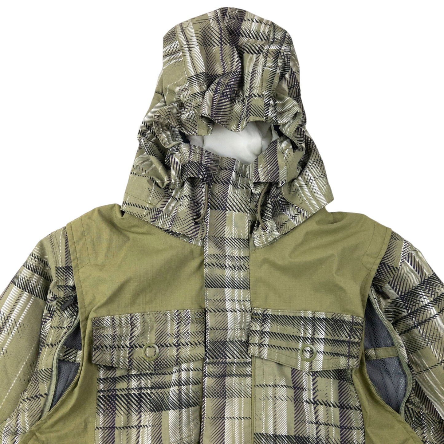 Vintage Oakley Zip Up Snowboarding Jacket Size M | Medium, Green
