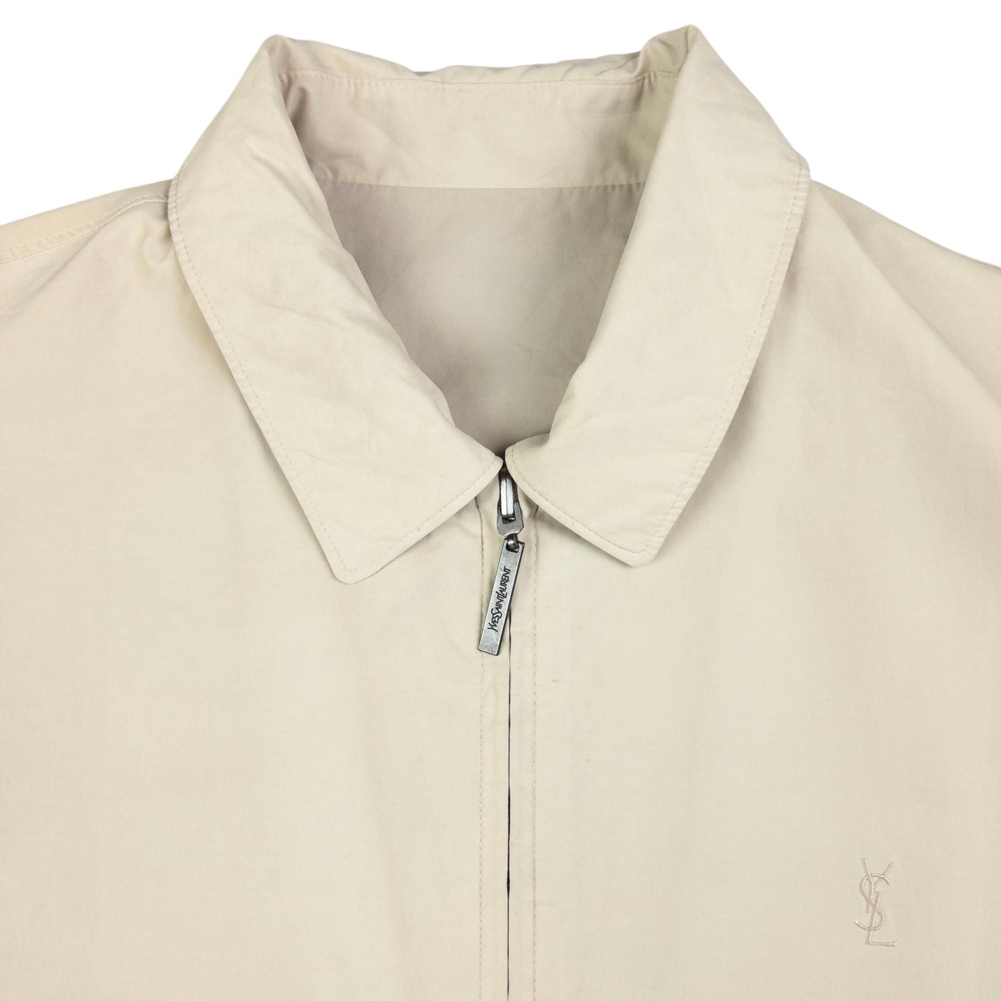 Vintage YSL Yves Saint Laurent Reversible Harrington Jacket Size M