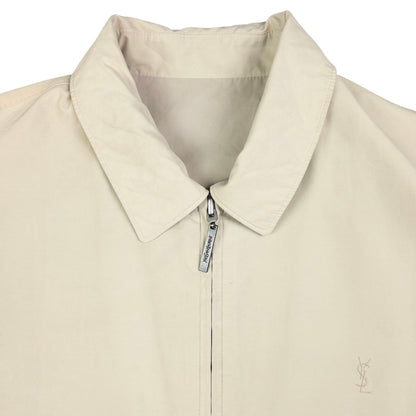Vintage YSL Yves Saint Laurent Reversible Harrington Jacket Size M