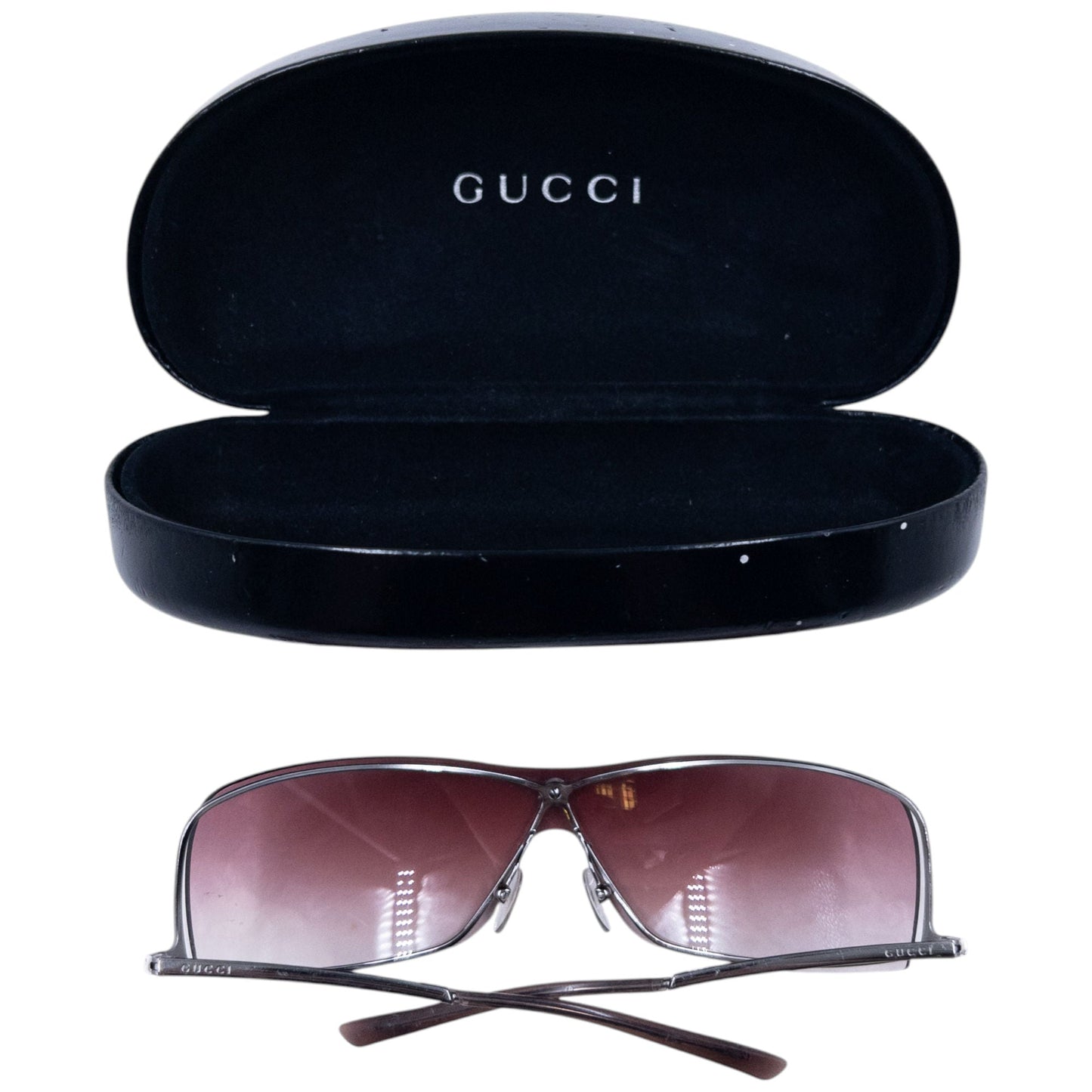 Vintage 2000s Gucci By Tom Ford Upside Down Sunglasses | O/S, Red