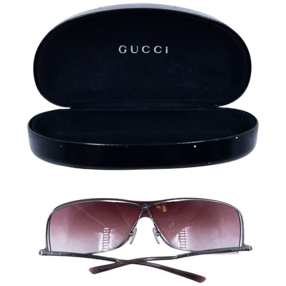 Vintage 2000s Gucci By Tom Ford Upside Down Sunglasses | O/S, Red