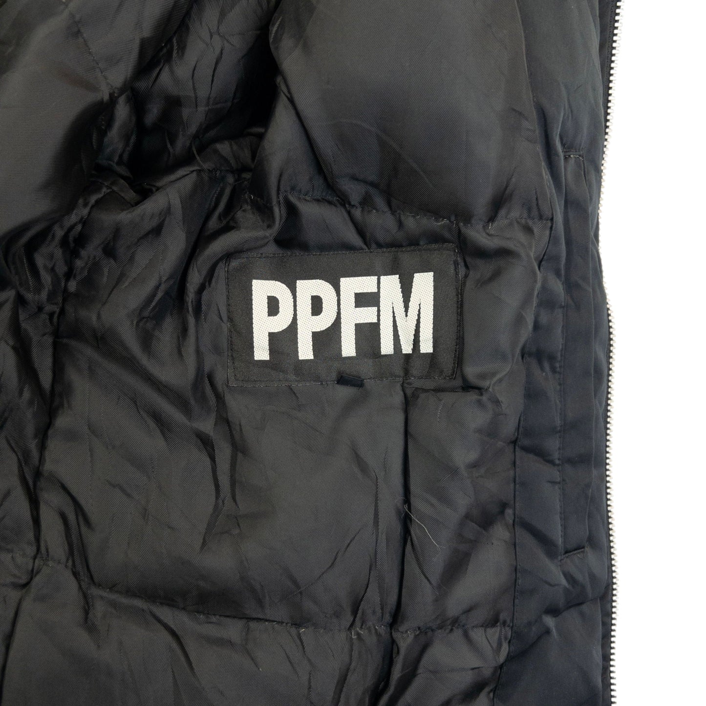 Vintage 2000s PPFM Padded Zip Up Jacket Size XS | XS, Black