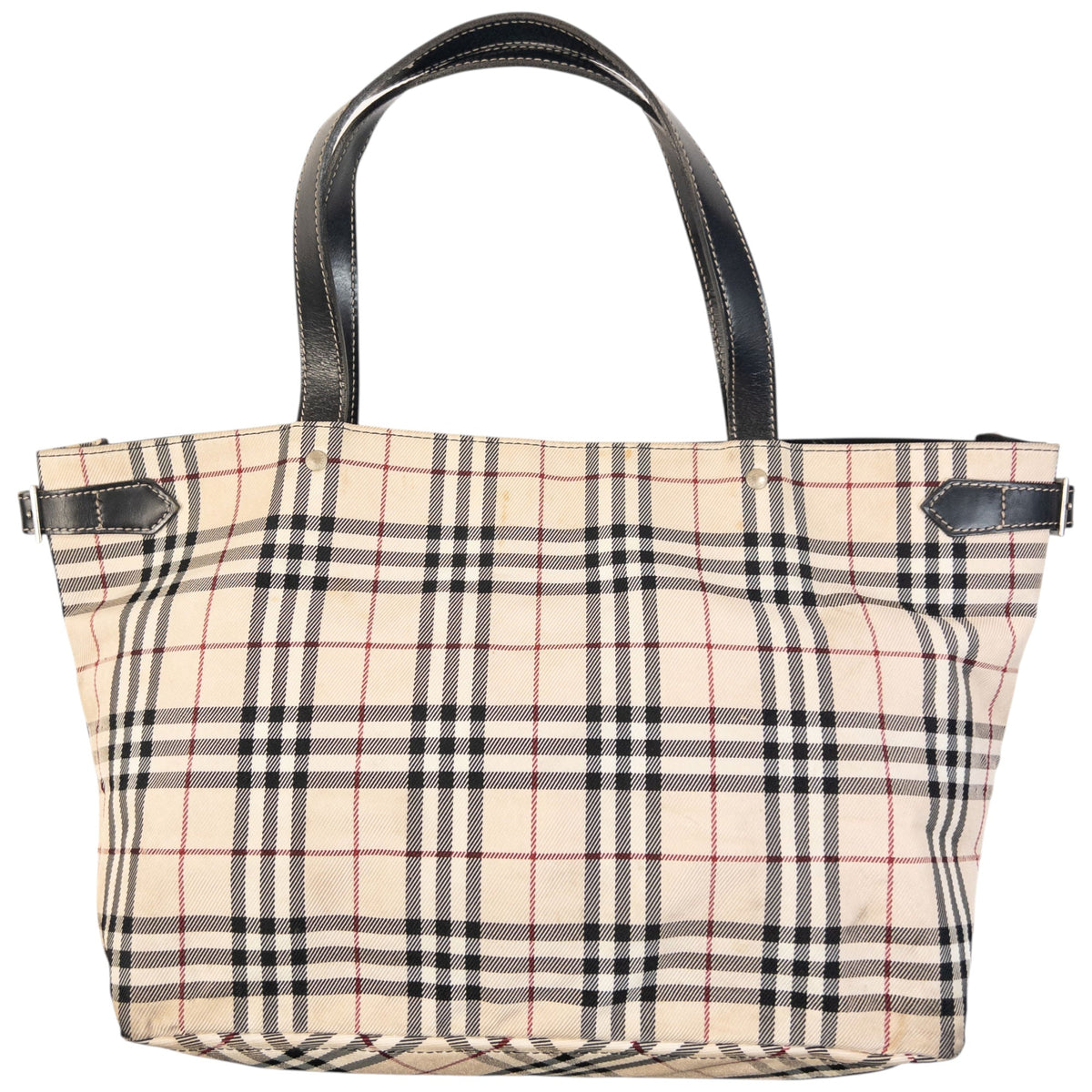 Vintage 2000s Burberry Blue Label Nova Check Shoulder Bag | O/S, Multicoloured