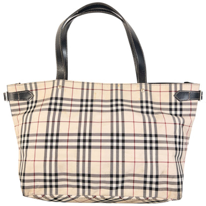 Vintage 2000s Burberry Blue Label Nova Check Shoulder Bag | O/S, Multicoloured