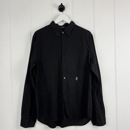 Stone Island Linen Shirt Black (XL) | Large, Black