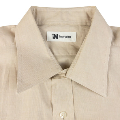 Vintage Issey Miyake Long Sleeve Button Up Shirt Size L