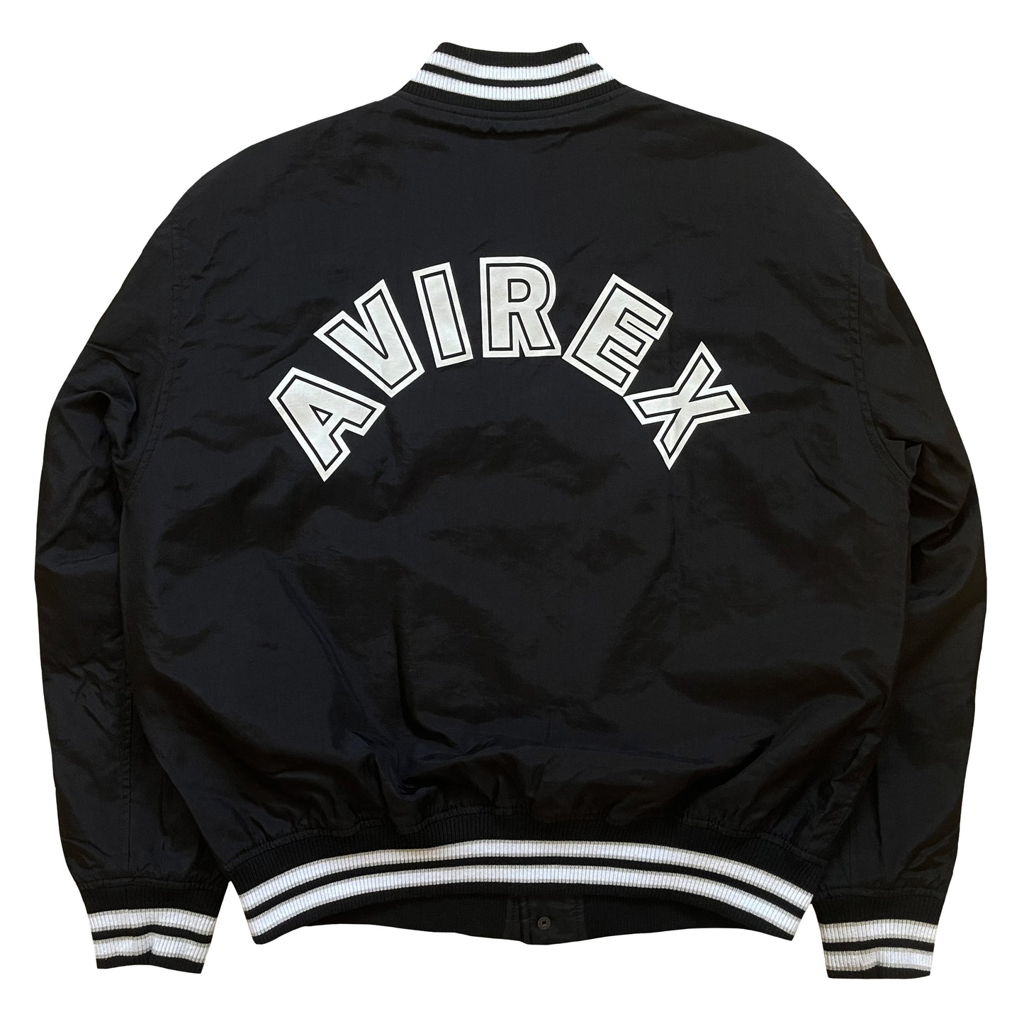 Avirex x Raiders NFL Varsity Bomber Jacket - XL