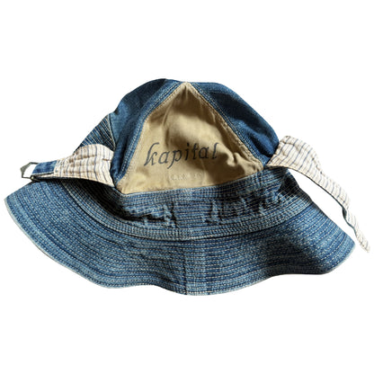 Kapital 'The Old Man & The Sea' Denim Bucket Hat | O/S, Red