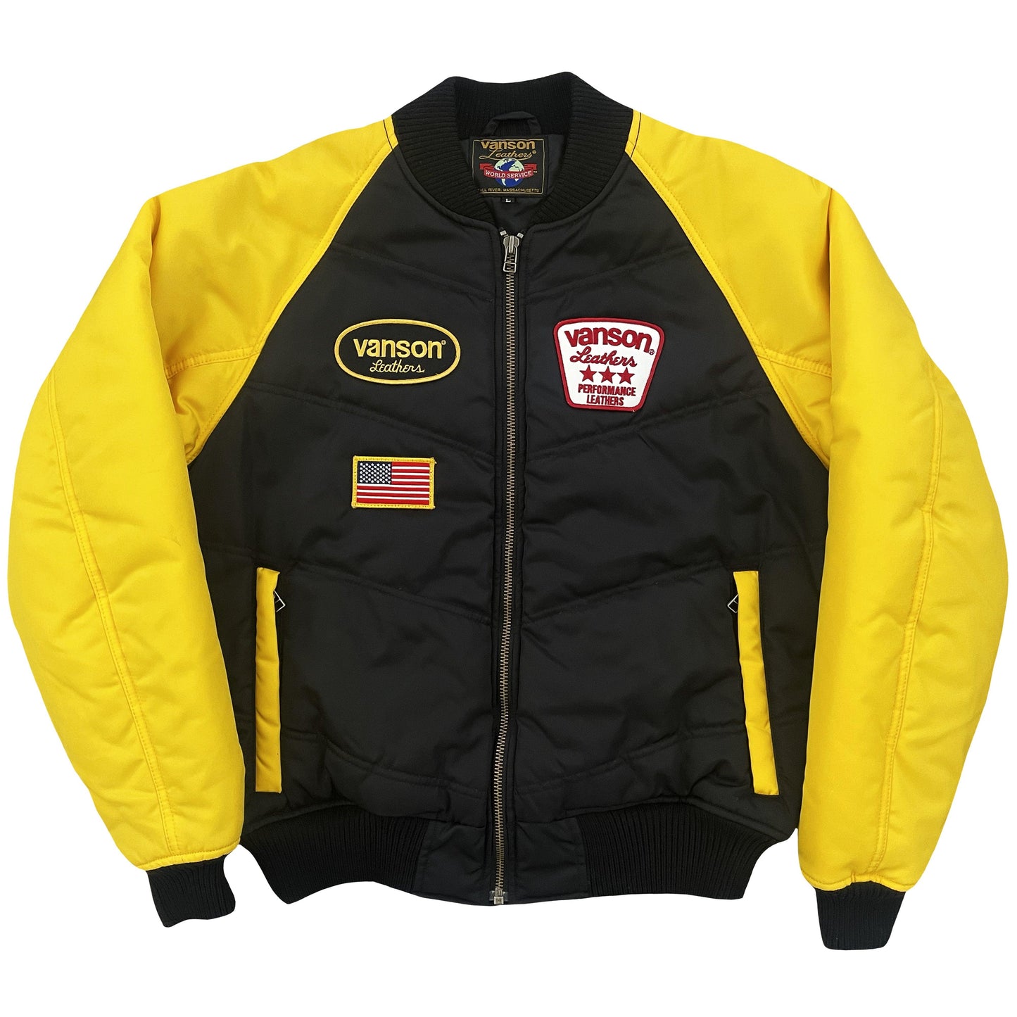 Vanson Leathers Bomber Jacket - Known Source