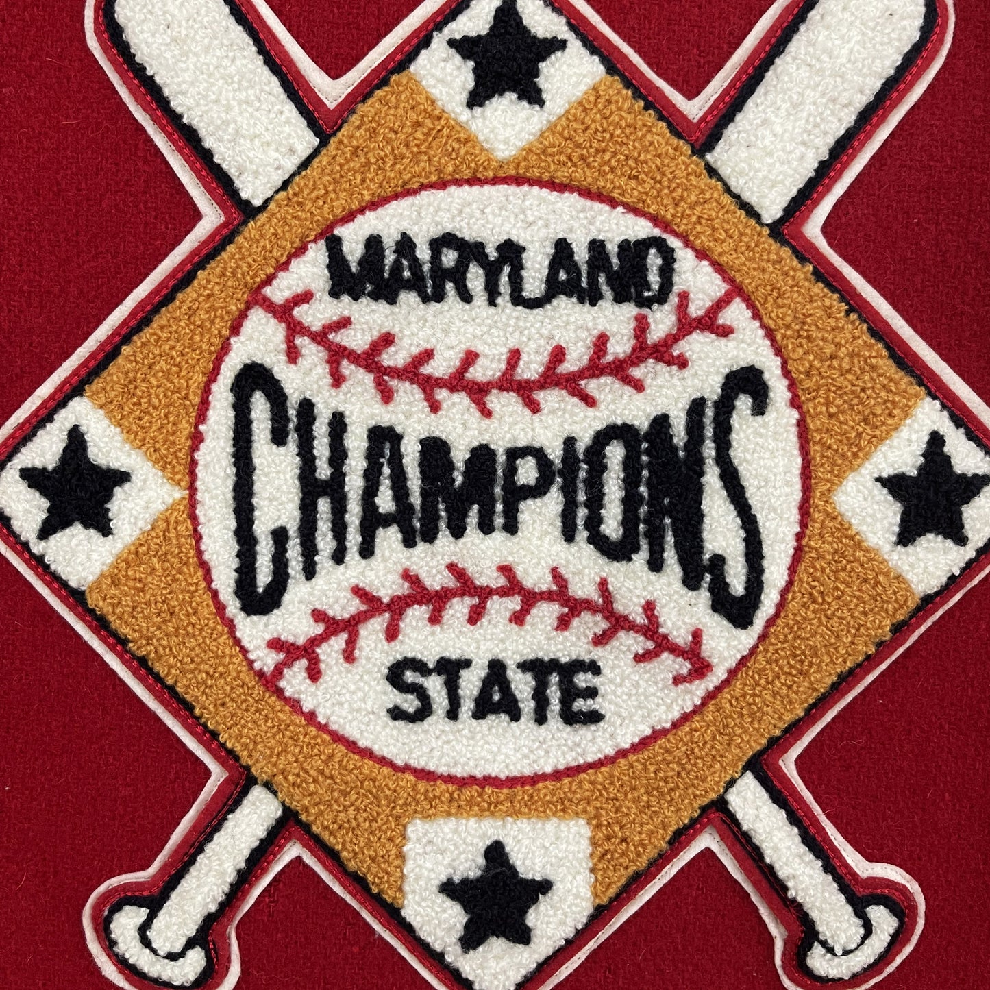 Whitesville 'Baltimore All Stars' Varsity Jacket - L