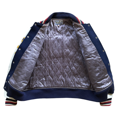 Whitesville 'Cleveland Bears' Varsity Jacket - XL