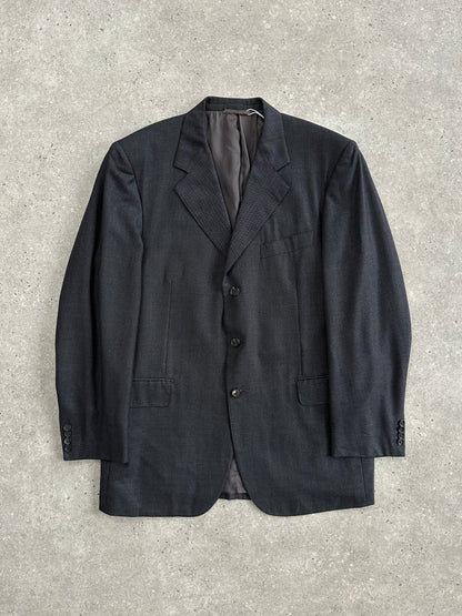 Hartwood x Loro Piana 1990s Pure Tasmanian Wool Single Breasted Blazer - 46R/XL