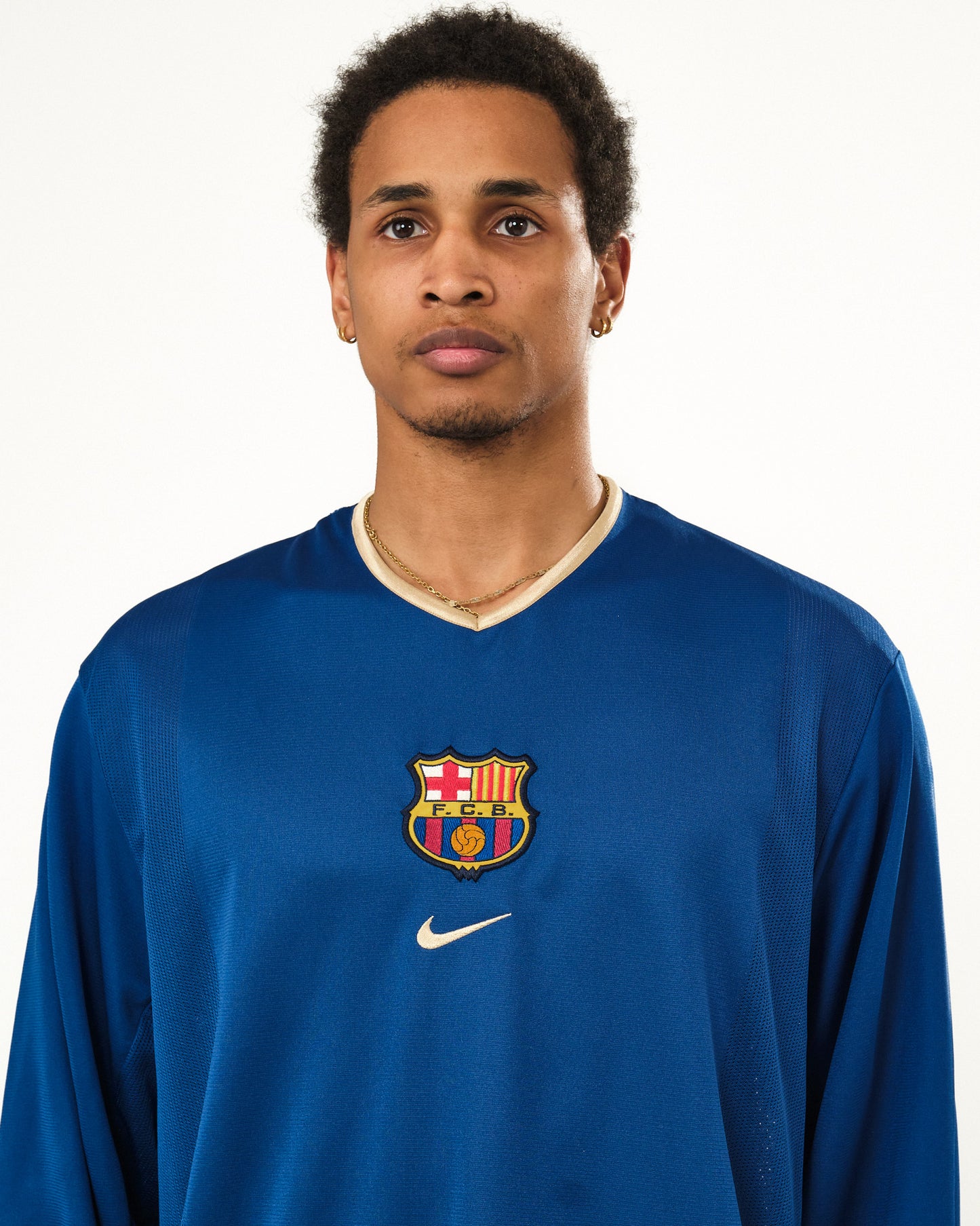 2001-02 Barcelona Nike Player Issue Third Shirt (XL)