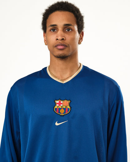 2001-02 Barcelona Nike Player Issue Third Shirt (XL)