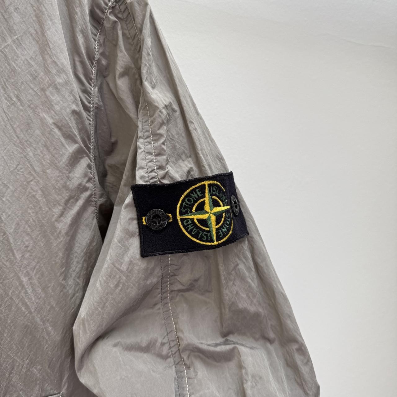 Stone Island Nylon Metal Watro Jacket (M) | Medim, Silver