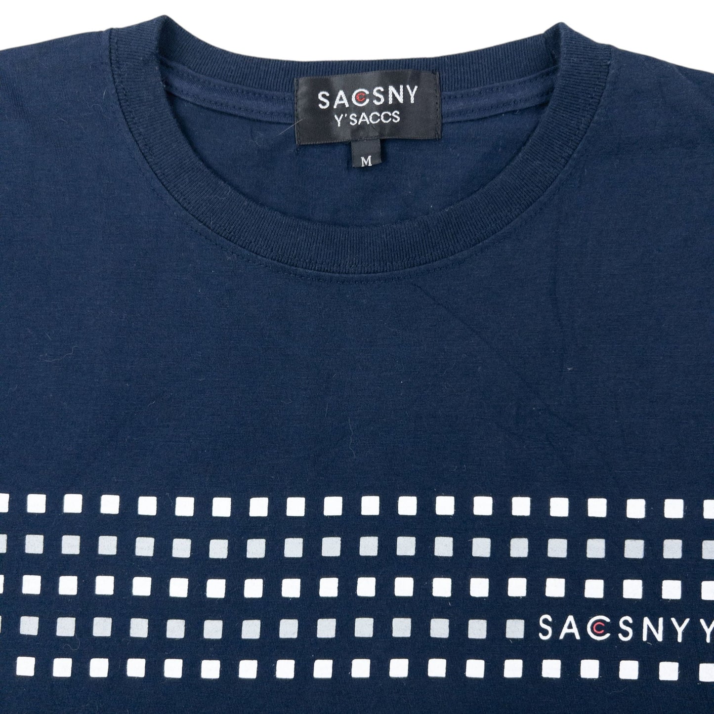 Vintage Y'Saccs By Yohji Yamamoto T Shirt Size M | Medium, Grey