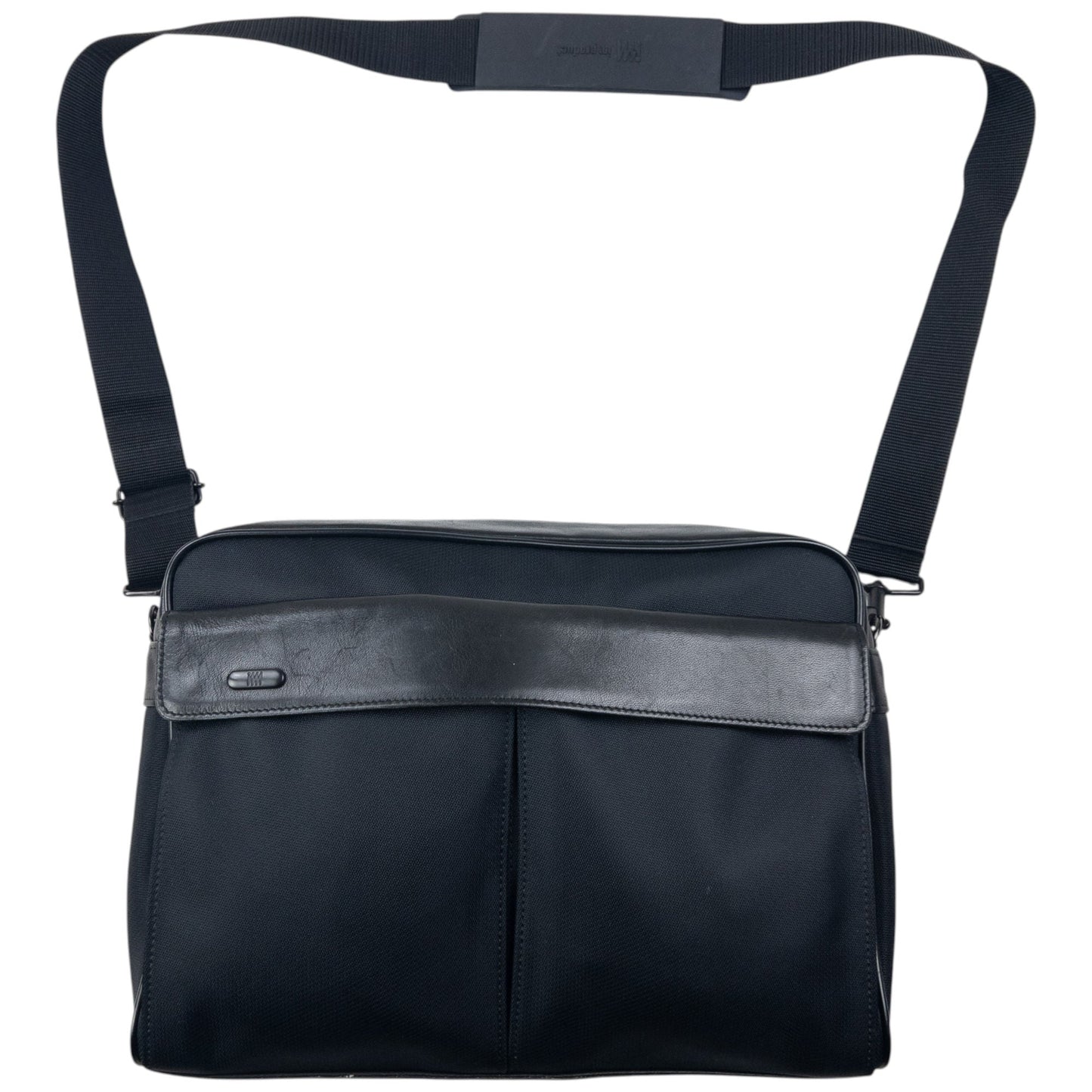 Vintage 90s Issey Miyake Crossbody Messenger Bag