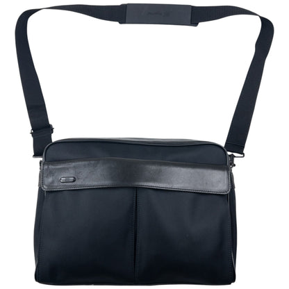 Vintage 90s Issey Miyake Crossbody Messenger Bag