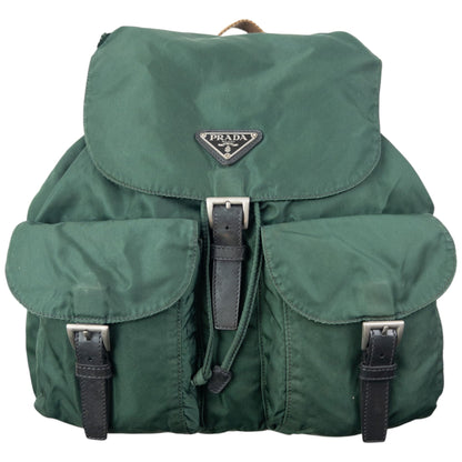 Vintage 90s Prada Cargo Bucket Backpack