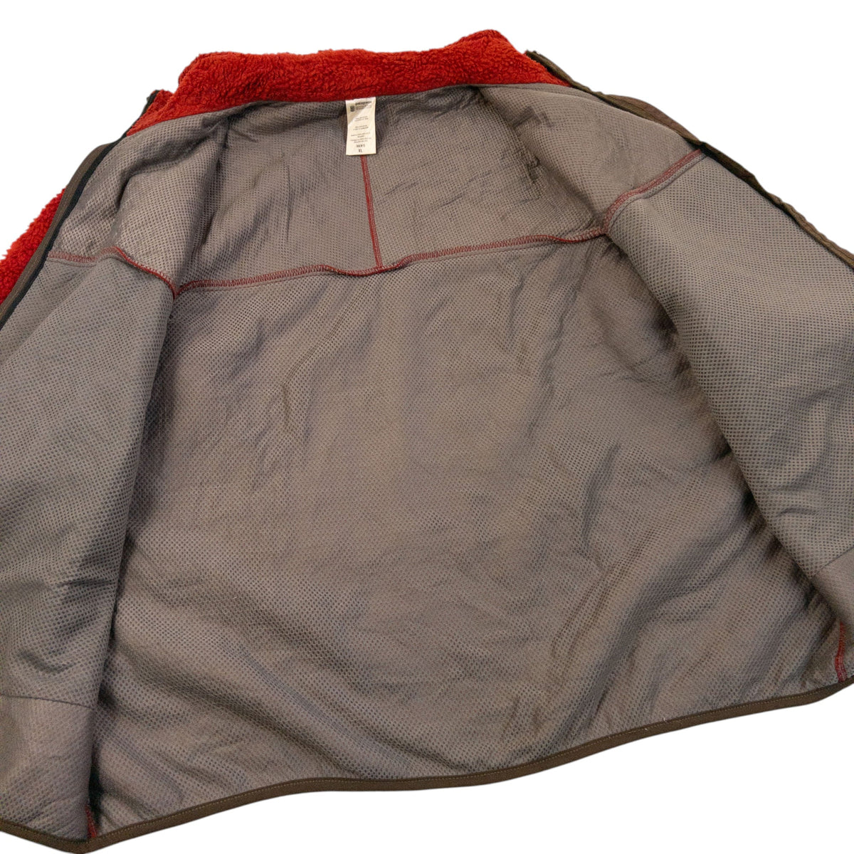 Vintage 2000s Patagonia Retro X Fleece Jacket Size XL | XL, Red