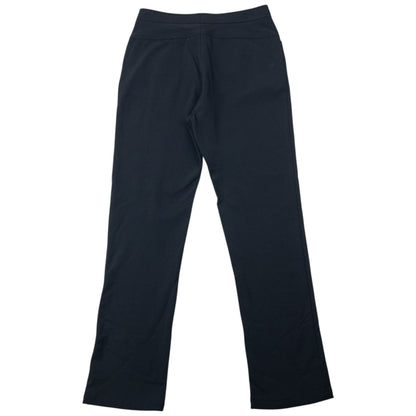 Vintage 90s Issey Miyake Stretch Trousers Womens Size W27 | W27, Black