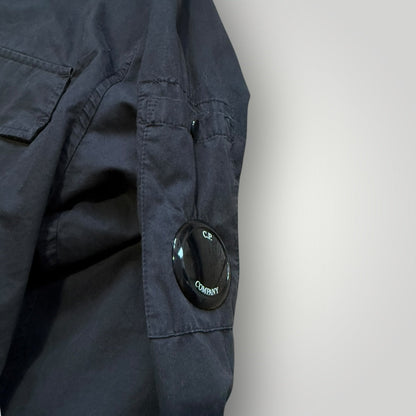 C.P. Company Lens Cotton Smock M | Default Title, Black