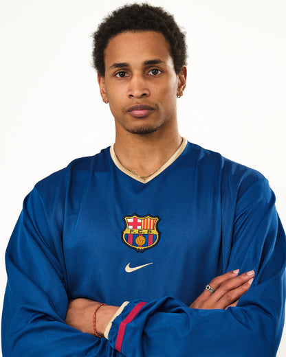 2001-02 Barcelona Nike Player Issue Third Shirt (XL)