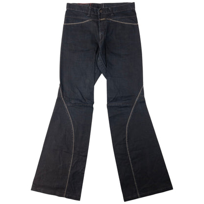 Vintage Marithe + Francois Girbaud Flared Denim Jeans Size W29