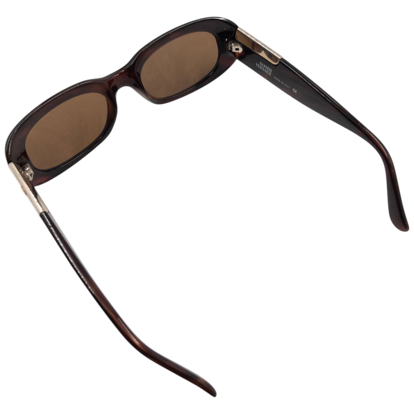 Vintage 1996 Gianni Versace Sunglasses | O/S, Brown