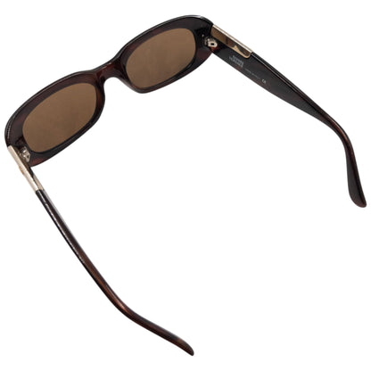Vintage 1996 Gianni Versace Sunglasses | O/S, Brown