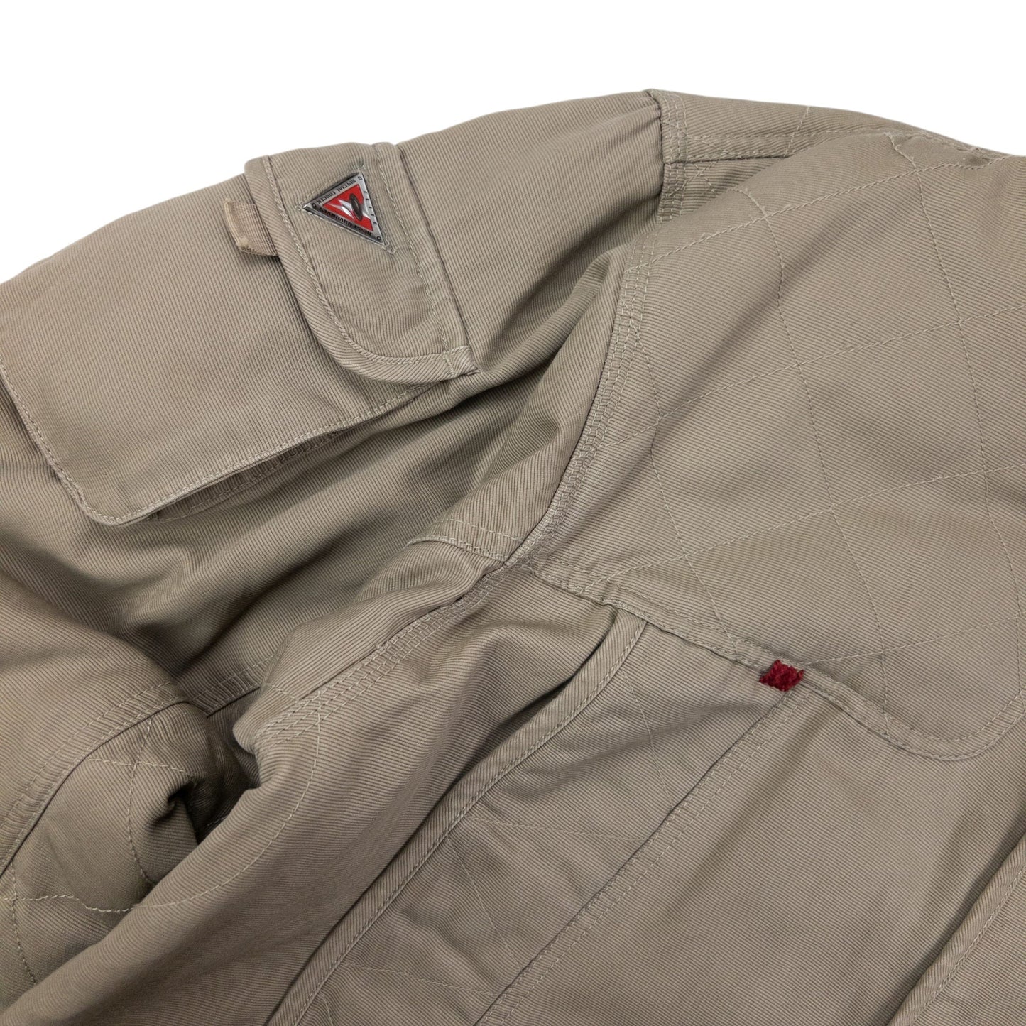 Vintage Oakley Zip Up Cargo Jacket Size XL