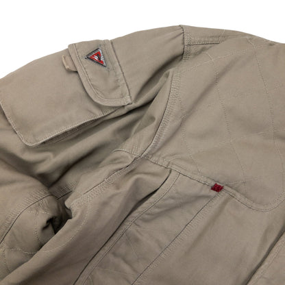 Vintage Oakley Zip Up Cargo Jacket Size XL