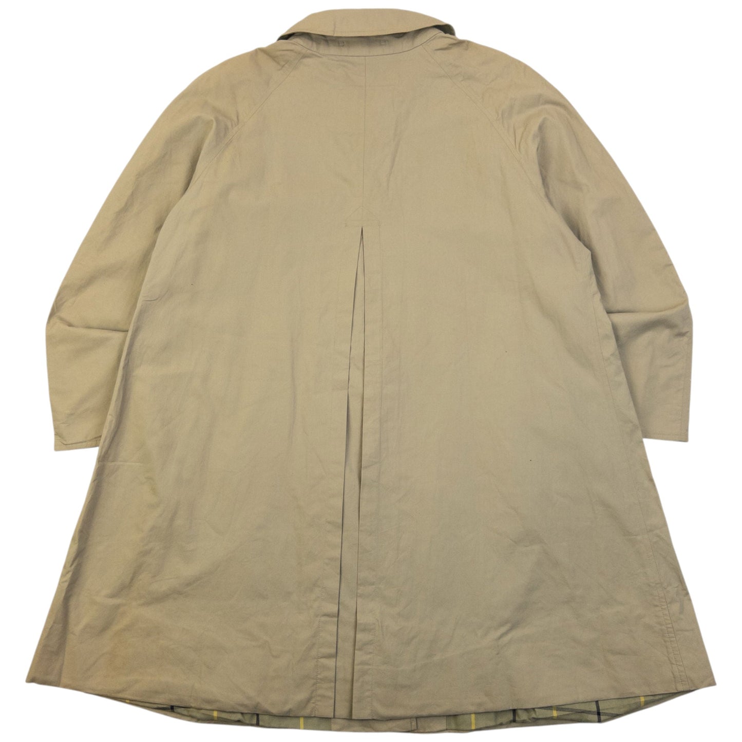 Vintage 90s Burberry Trench Jacket Womens Size S | Small, Beige