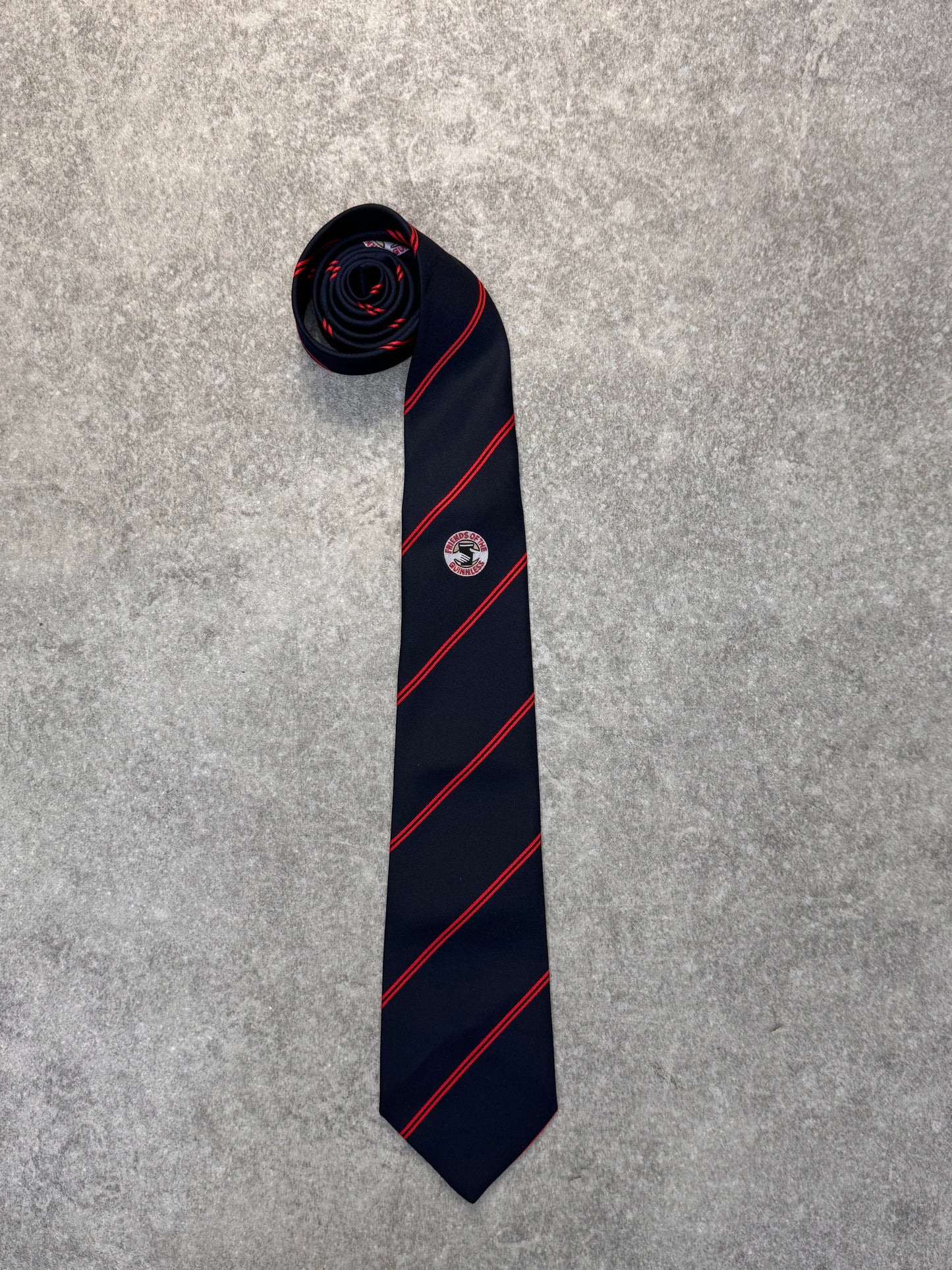 VT Rework: Guinness Tie Panelled Short Sleeves Shirt